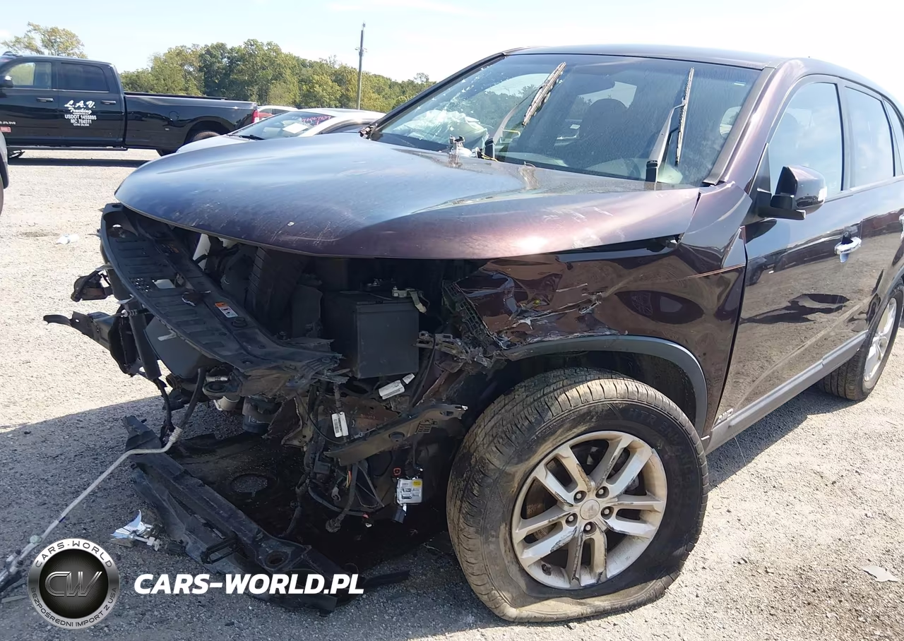 2014 Kia Sorento Lx VIN:5XYKTCA61EG527096 - 6