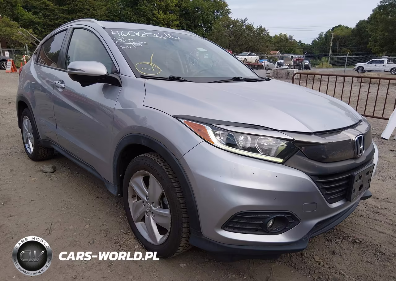 2020 Honda Hr-V Ex