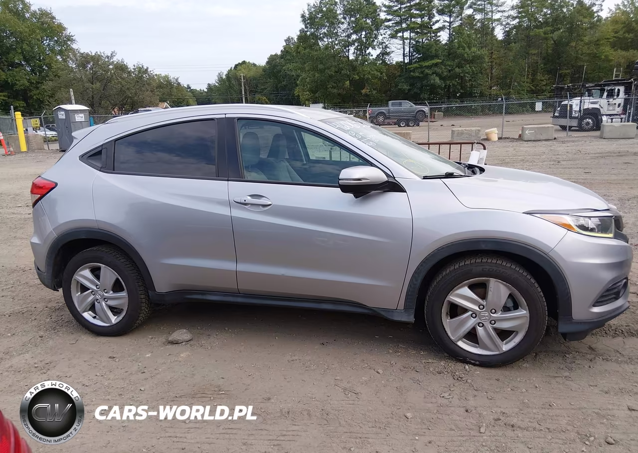 2020 Honda Hr-V Ex VIN:3CZRU6H5XLM708332 - 13