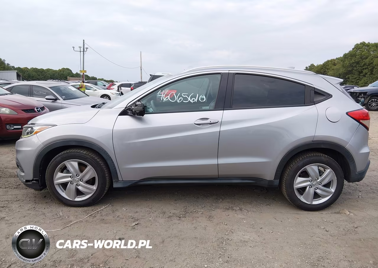 2020 Honda Hr-V Ex VIN:3CZRU6H5XLM708332 - 14