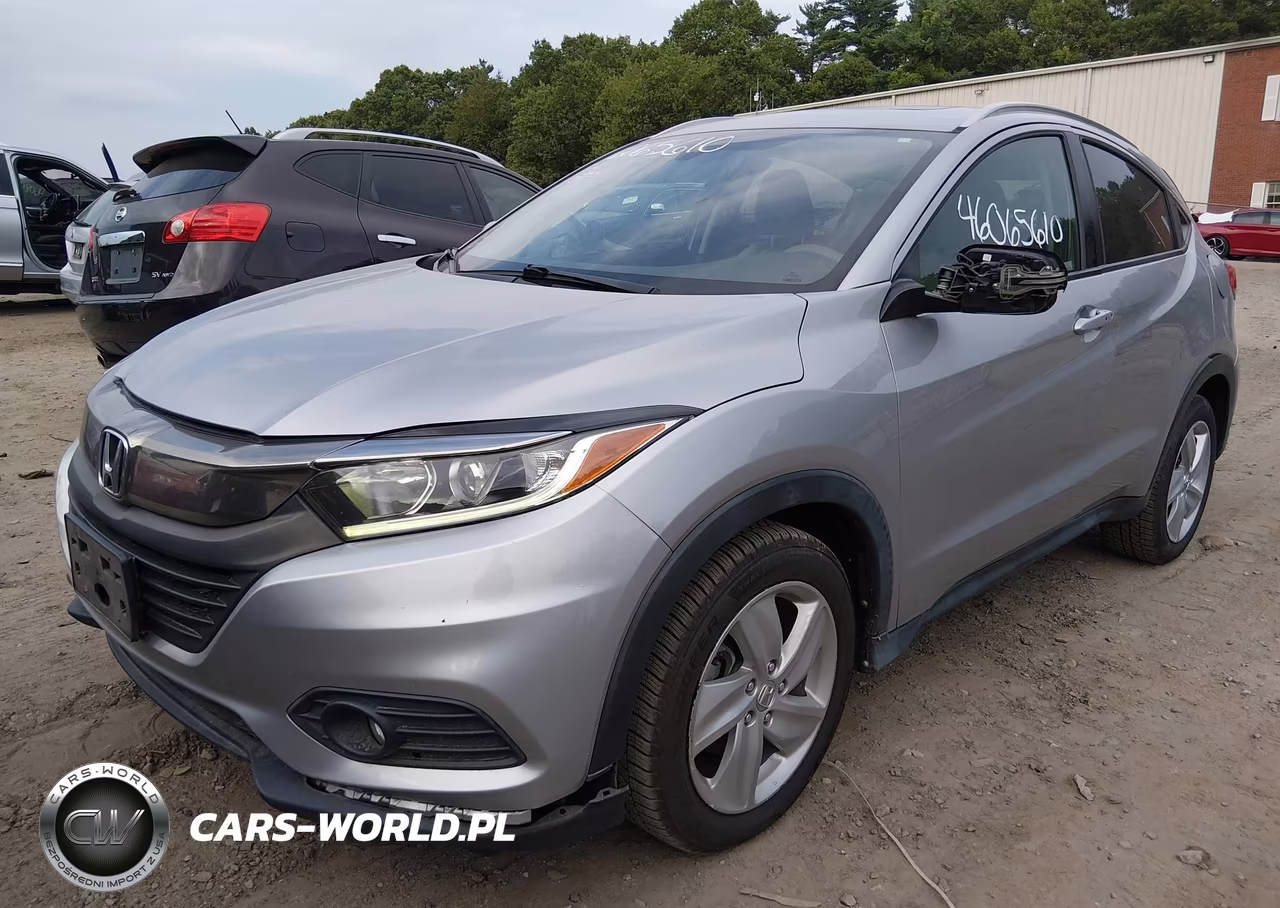2020 Honda Hr-V Ex VIN:3CZRU6H5XLM708332 - 2