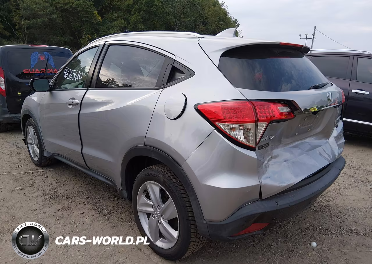 2020 Honda Hr-V Ex VIN:3CZRU6H5XLM708332 - 3