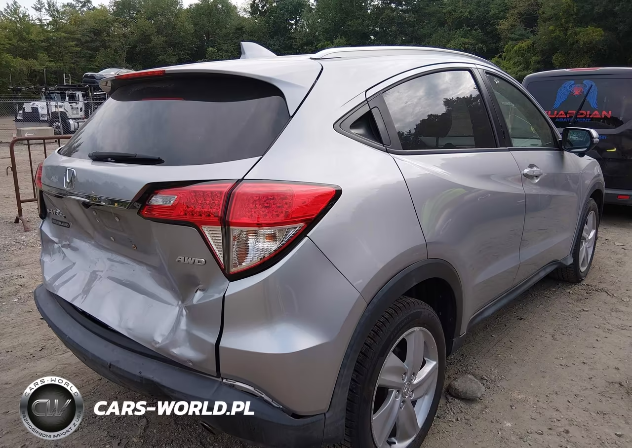 2020 Honda Hr-V Ex VIN:3CZRU6H5XLM708332 - 4