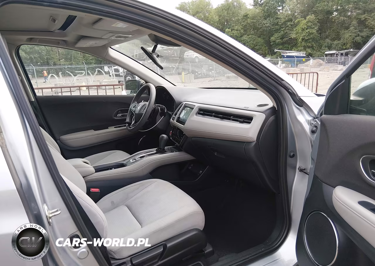 2020 Honda Hr-V Ex VIN:3CZRU6H5XLM708332 - 5