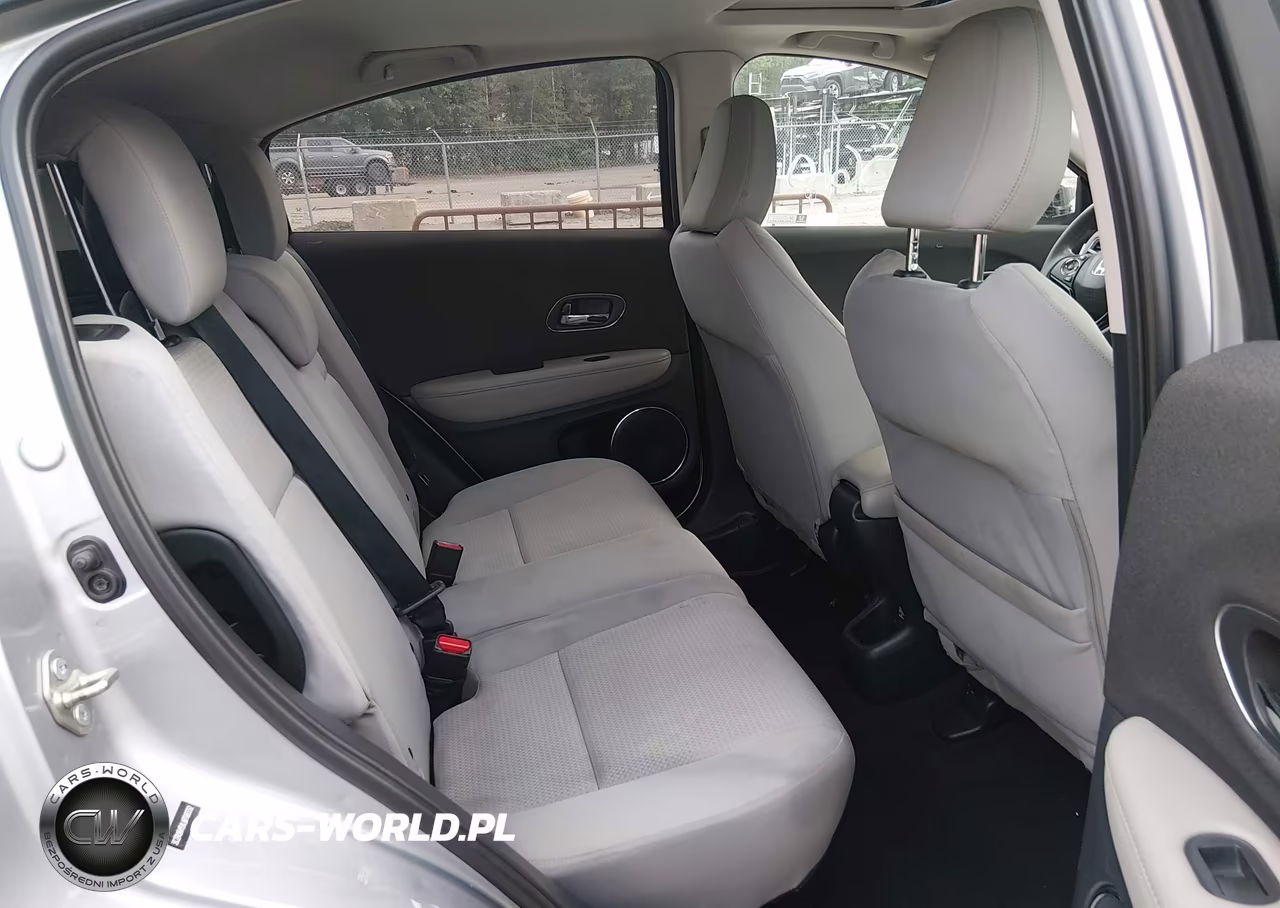 2020 Honda Hr-V Ex VIN:3CZRU6H5XLM708332 - 8