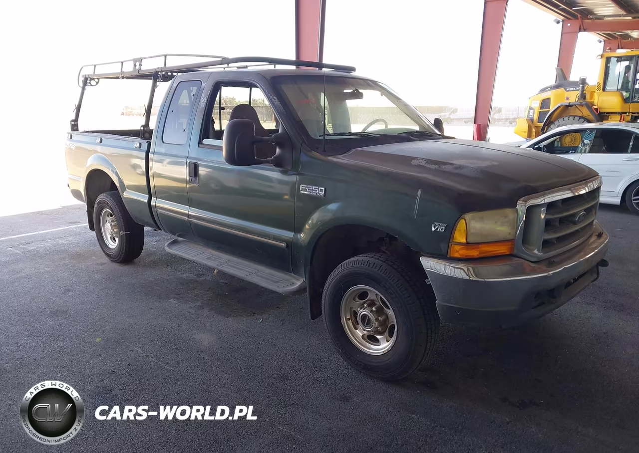2000 Ford F-250 Lariat-Xl-Xlt