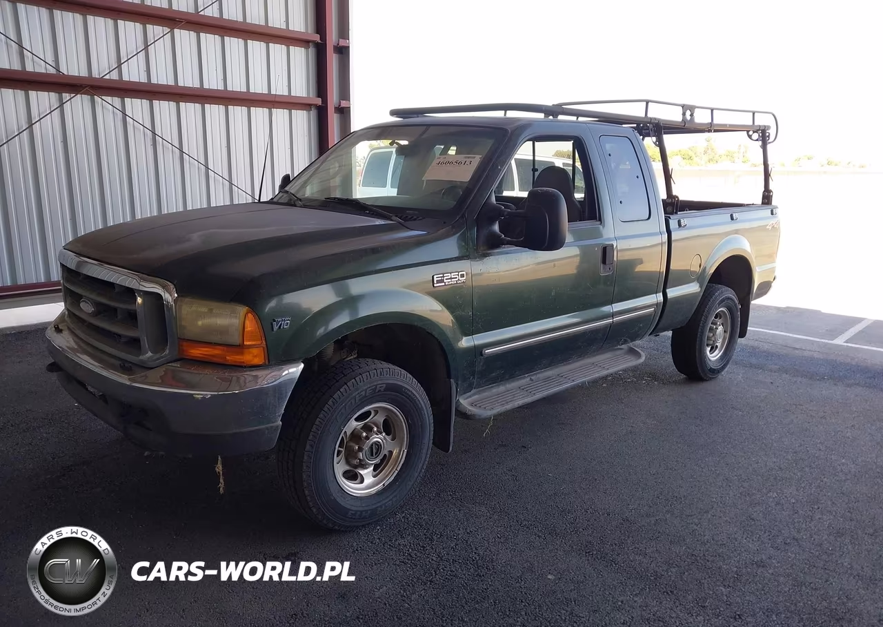 2000 Ford F-250 Lariat-Xl-Xlt VIN:1FTNX21SXYEC06941 - 2
