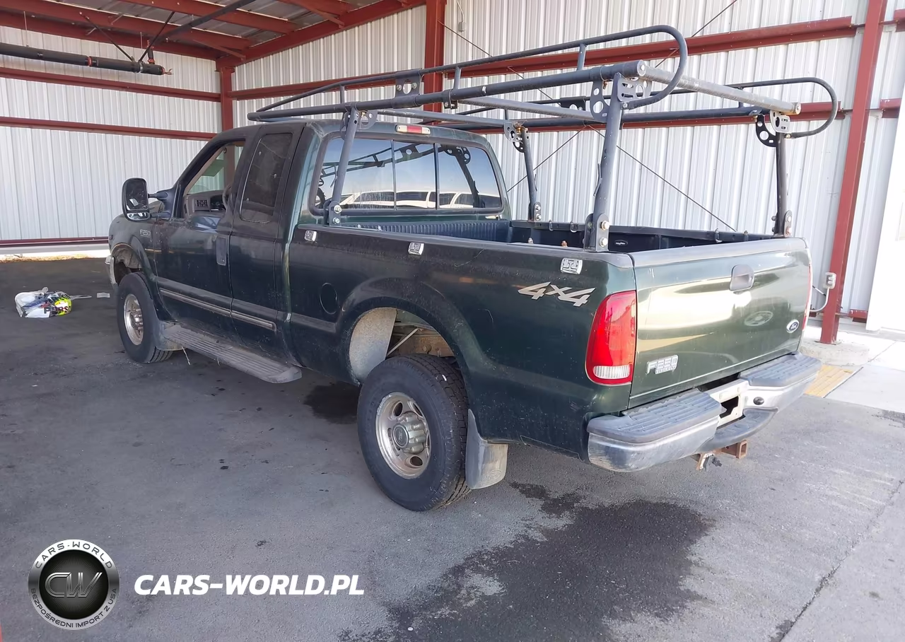 2000 Ford F-250 Lariat-Xl-Xlt VIN:1FTNX21SXYEC06941 - 3