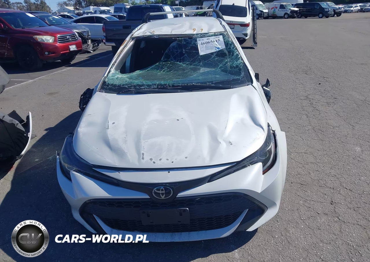 2021 Toyota Corolla Se VIN:JTND4MBE5M3122861 - 12