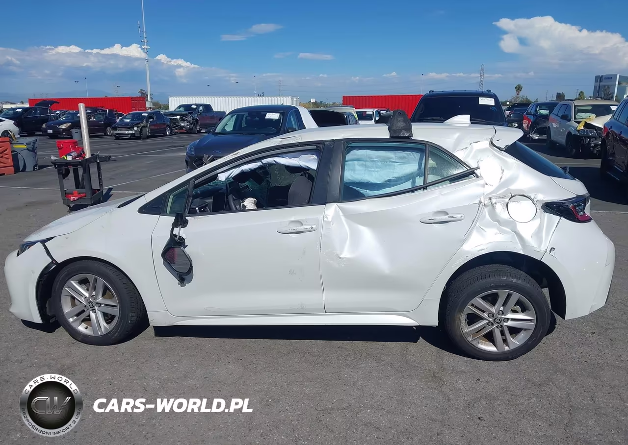 2021 Toyota Corolla Se VIN:JTND4MBE5M3122861 - 14