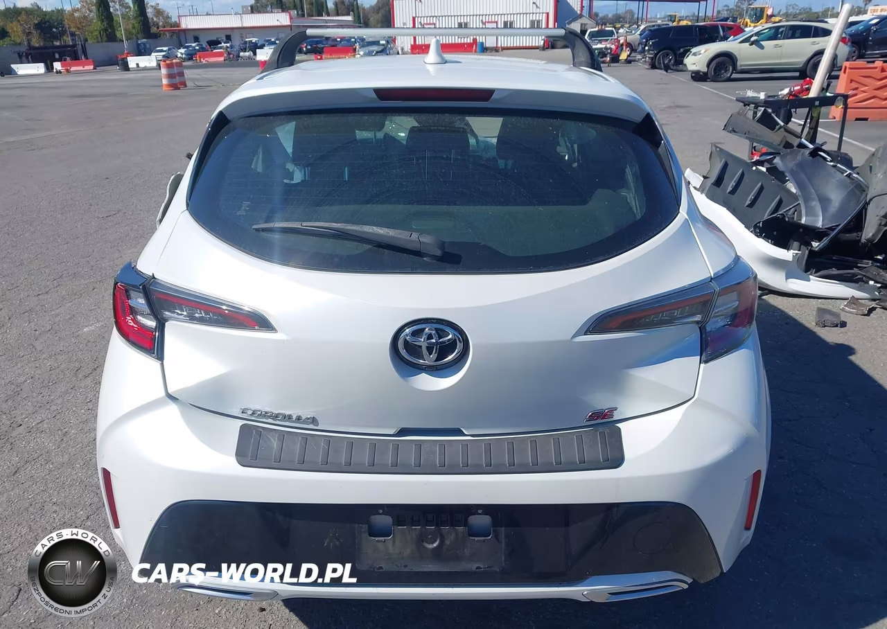2021 Toyota Corolla Se VIN:JTND4MBE5M3122861 - 16