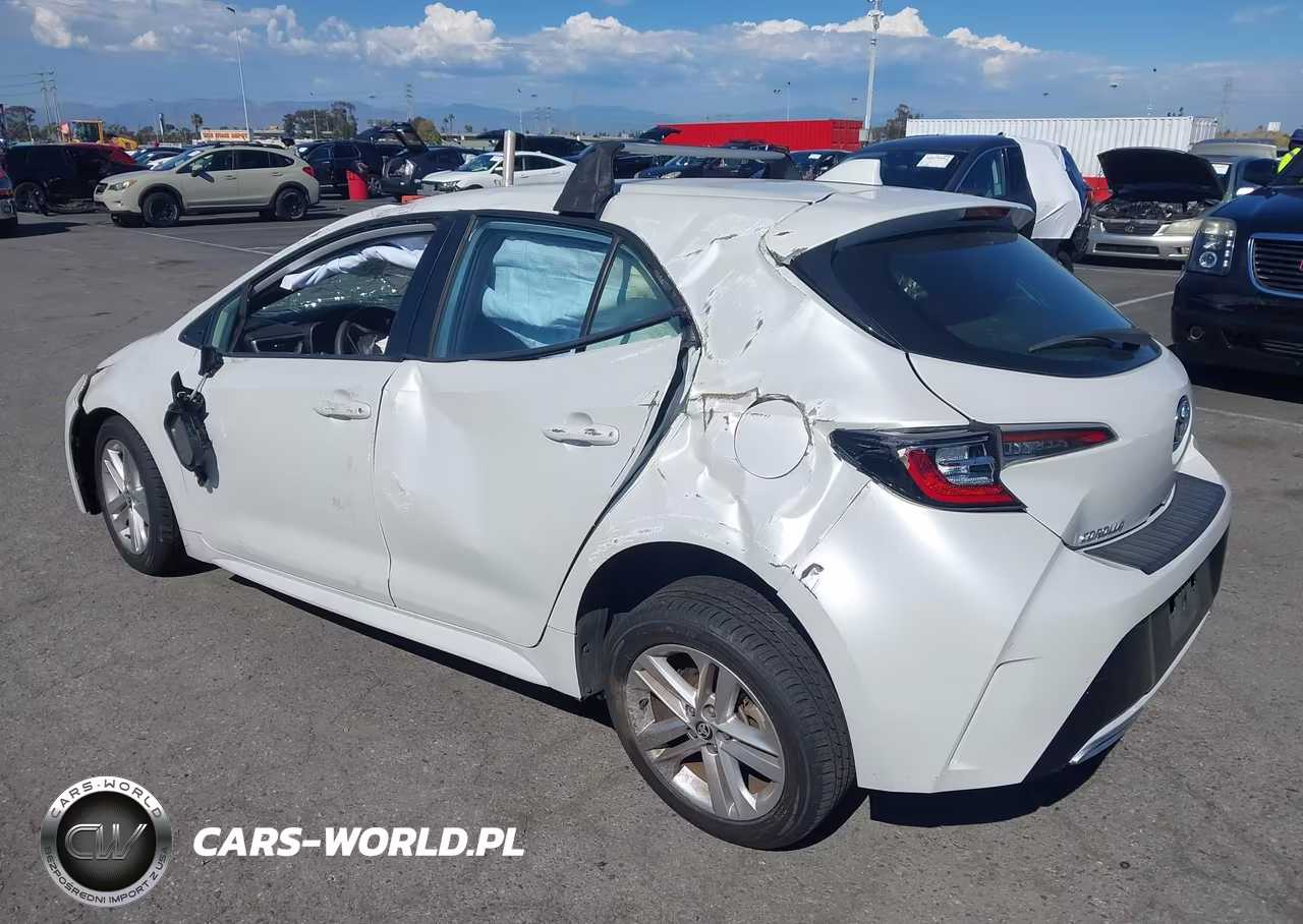 2021 Toyota Corolla Se VIN:JTND4MBE5M3122861 - 3