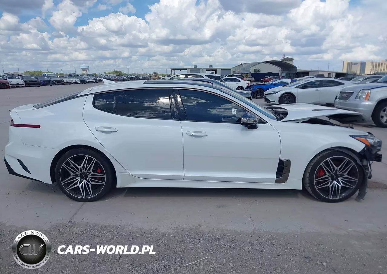 2022 Kia Stinger Gt2 VIN:KNAE55LC6N6112409 - 14
