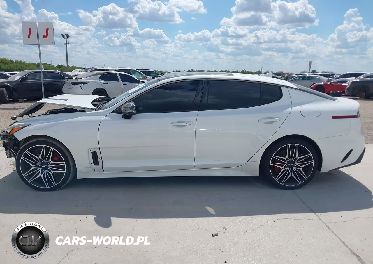 2022 Kia Stinger Gt2 VIN:KNAE55LC6N6112409 - 15