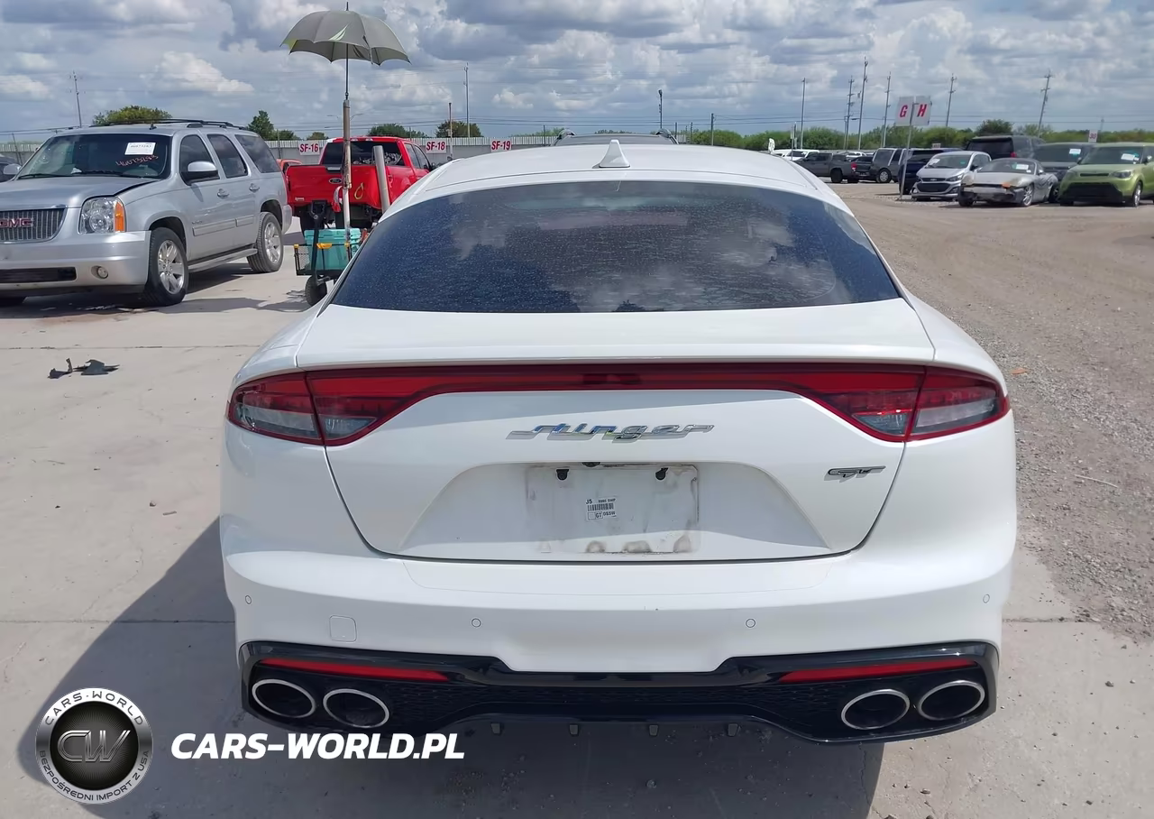 2022 Kia Stinger Gt2 VIN:KNAE55LC6N6112409 - 17