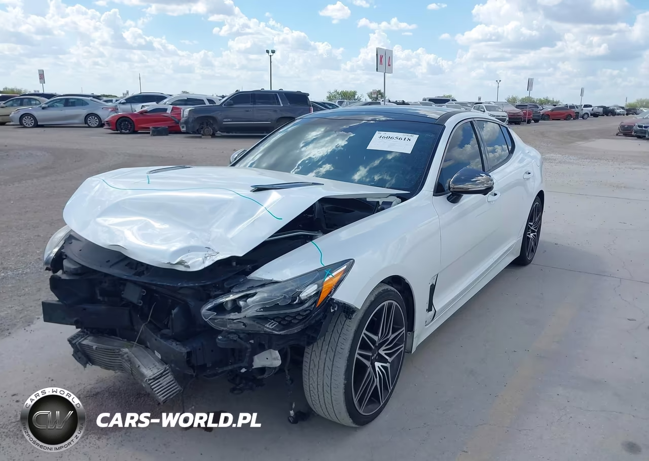 2022 Kia Stinger Gt2 VIN:KNAE55LC6N6112409 - 2