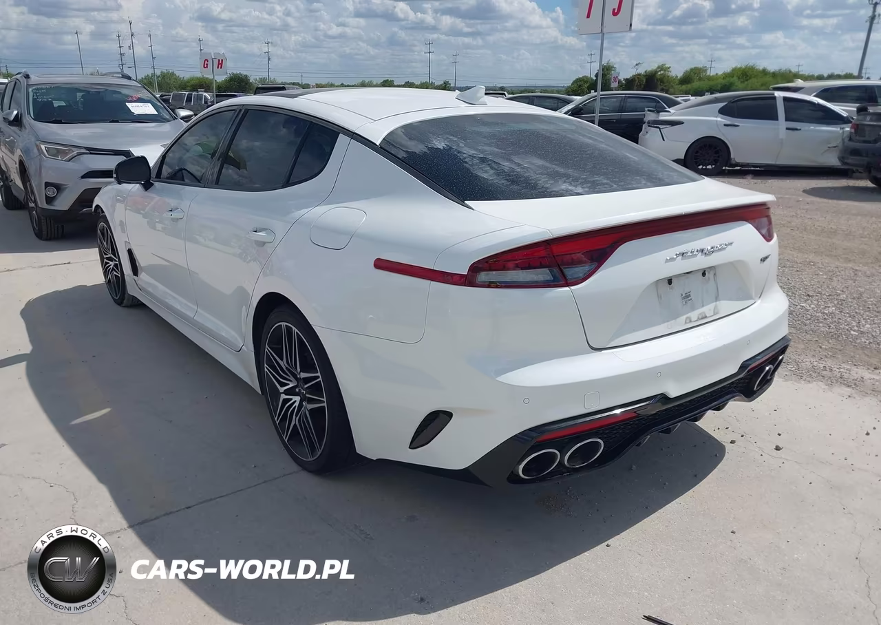 2022 Kia Stinger Gt2 VIN:KNAE55LC6N6112409 - 3