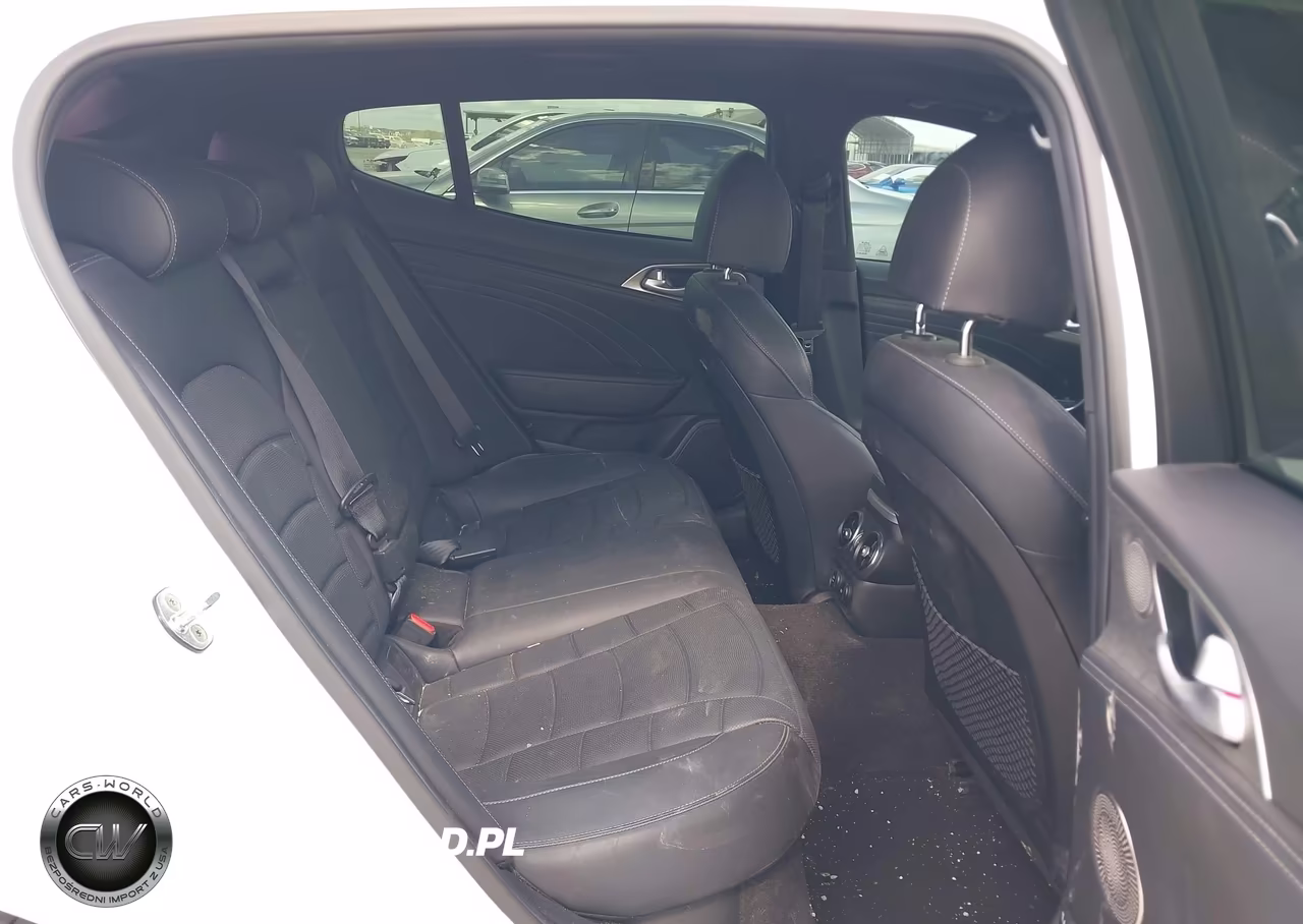 2022 Kia Stinger Gt2 VIN:KNAE55LC6N6112409 - 8