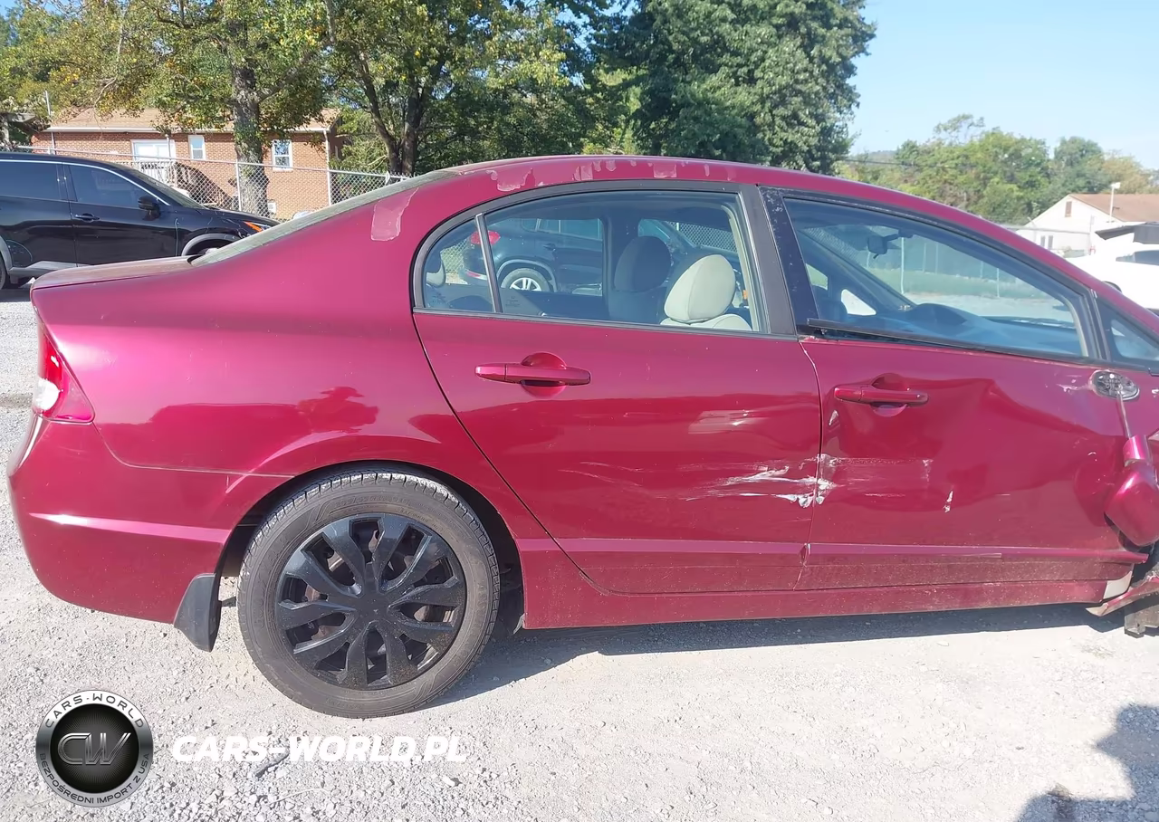 2011 Honda Civic Lx VIN:2HGFA1F50BH536284 - 13