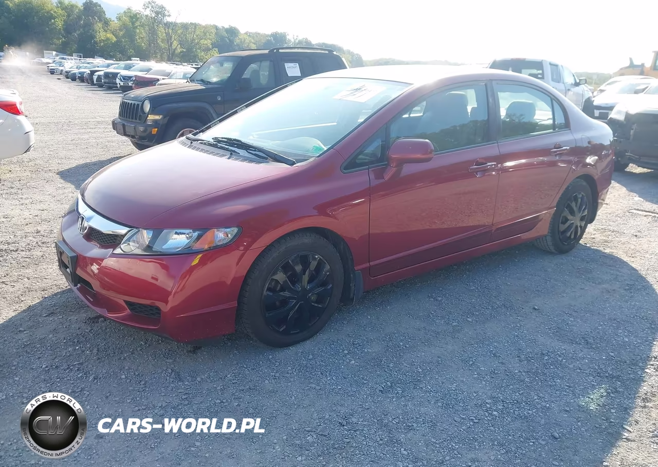 2011 Honda Civic Lx VIN:2HGFA1F50BH536284 - 2