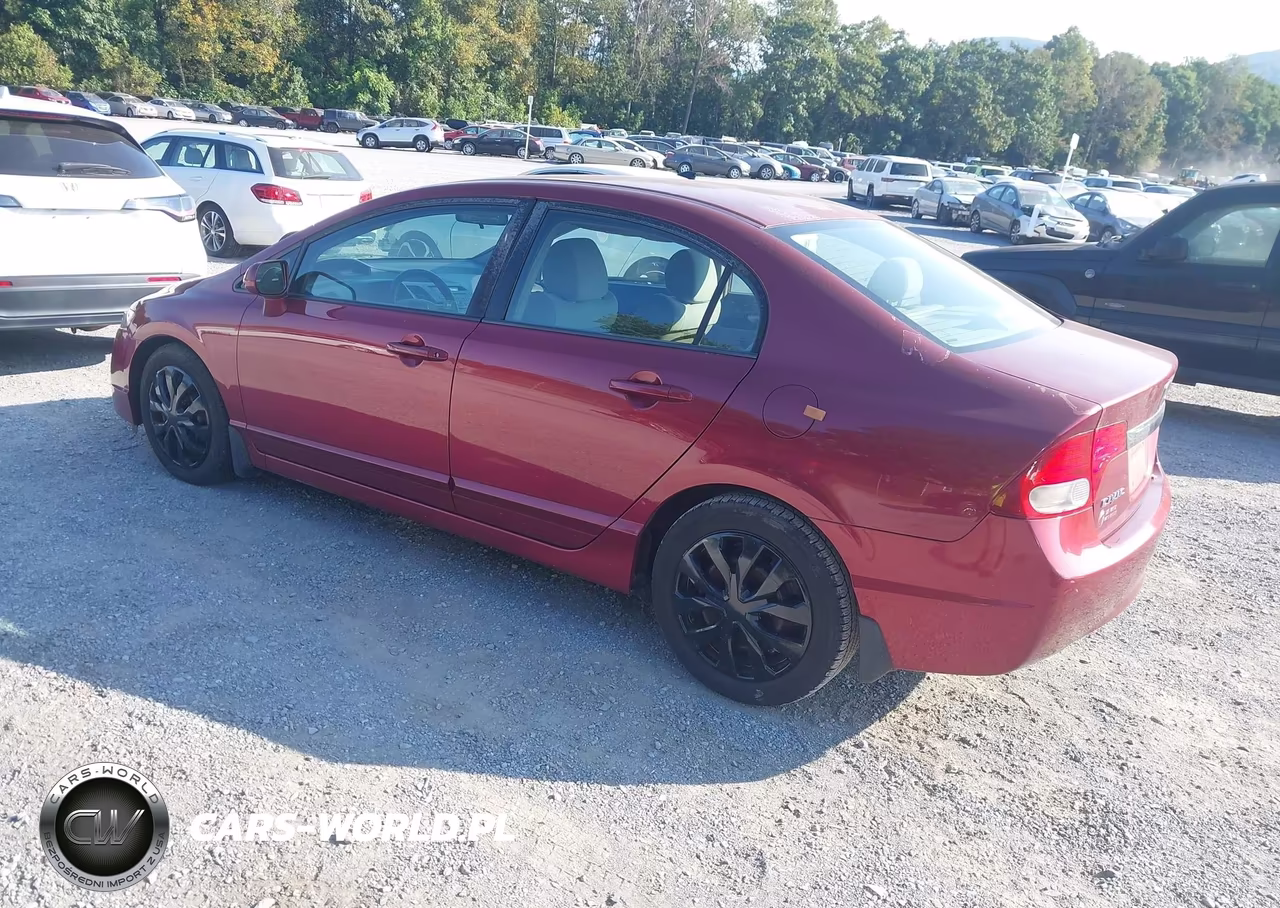 2011 Honda Civic Lx VIN:2HGFA1F50BH536284 - 3