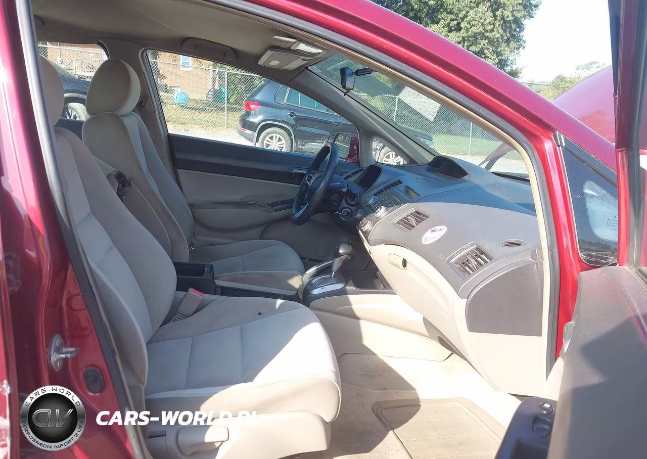 2011 Honda Civic Lx VIN:2HGFA1F50BH536284 - 5