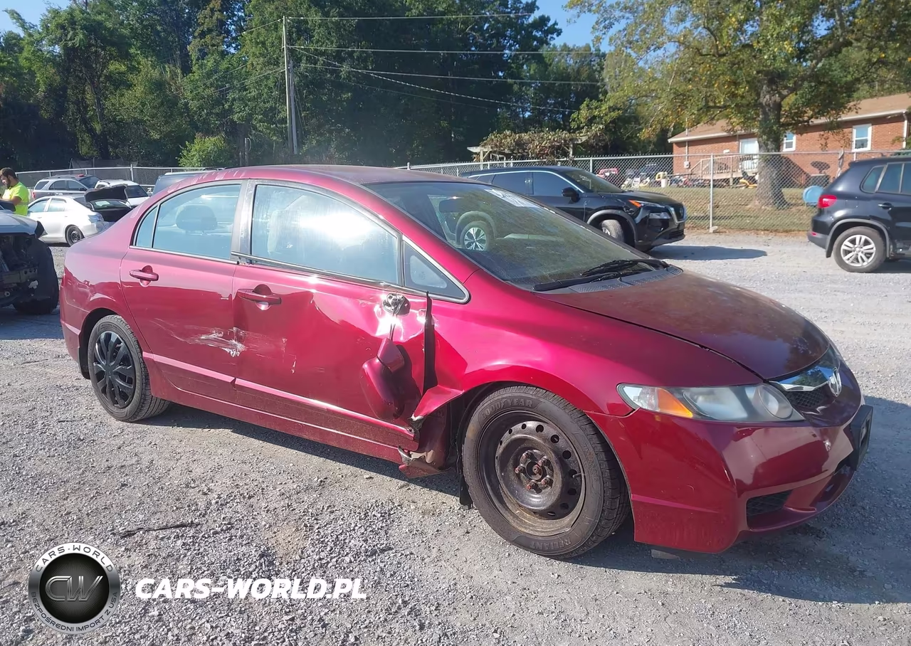 2011 Honda Civic Lx VIN:2HGFA1F50BH536284 - 6