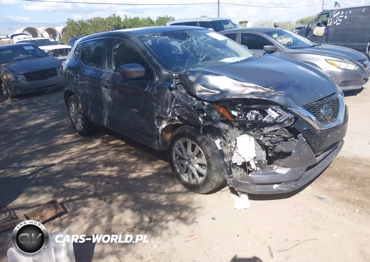 2022 Nissan Rogue Sport S Awd Xtronic Cvt
