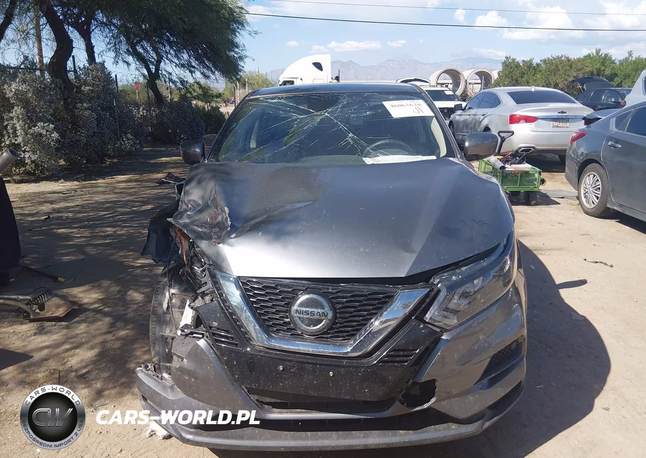 2022 Nissan Rogue Sport S Awd Xtronic Cvt VIN:JN1BJ1AW5NW470367 - 13