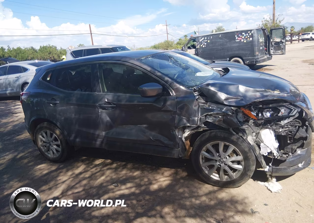 2022 Nissan Rogue Sport S Awd Xtronic Cvt VIN:JN1BJ1AW5NW470367 - 14