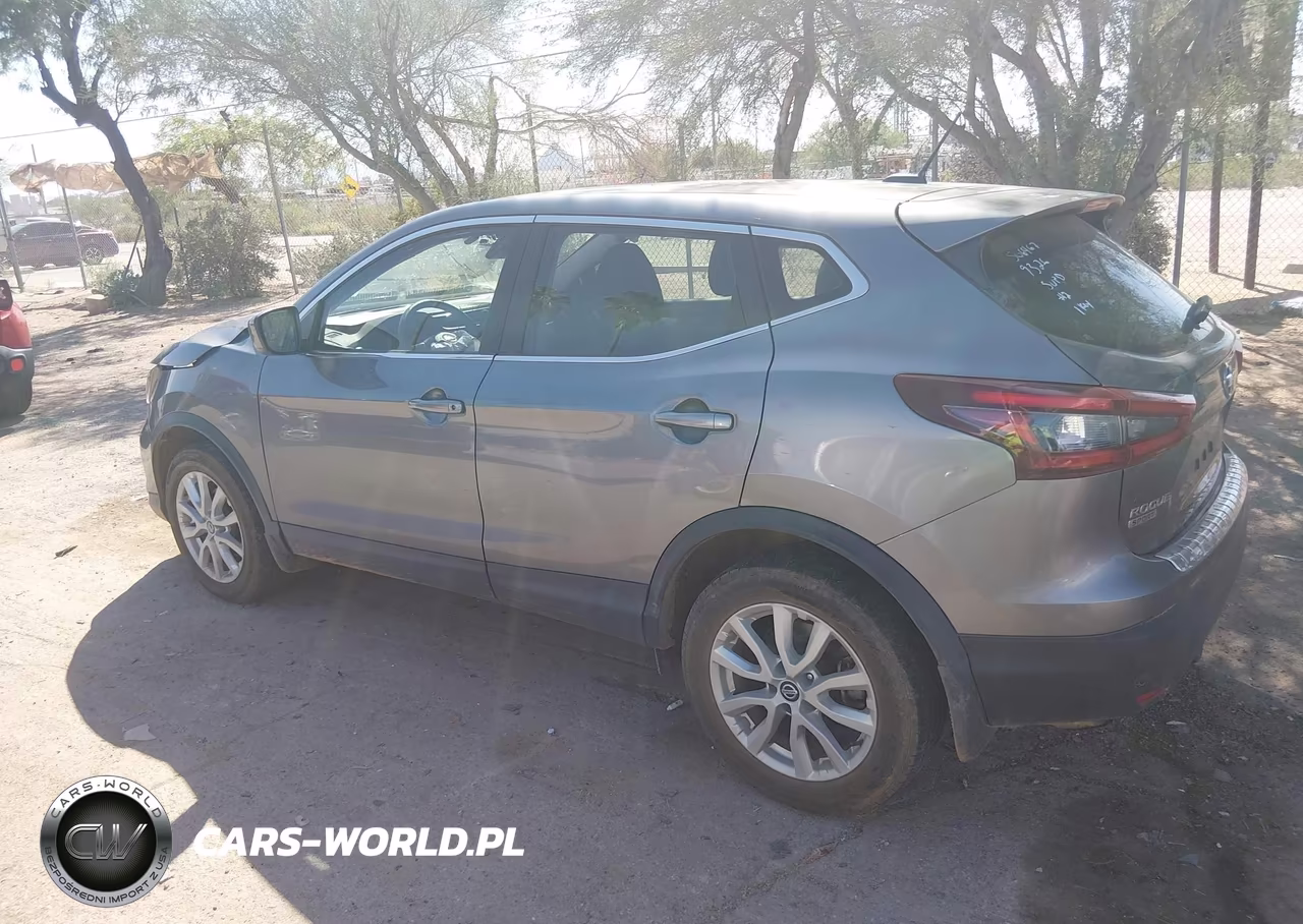 2022 Nissan Rogue Sport S Awd Xtronic Cvt VIN:JN1BJ1AW5NW470367 - 15