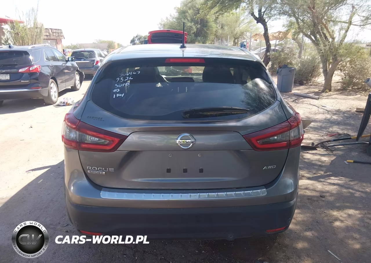 2022 Nissan Rogue Sport S Awd Xtronic Cvt VIN:JN1BJ1AW5NW470367 - 17