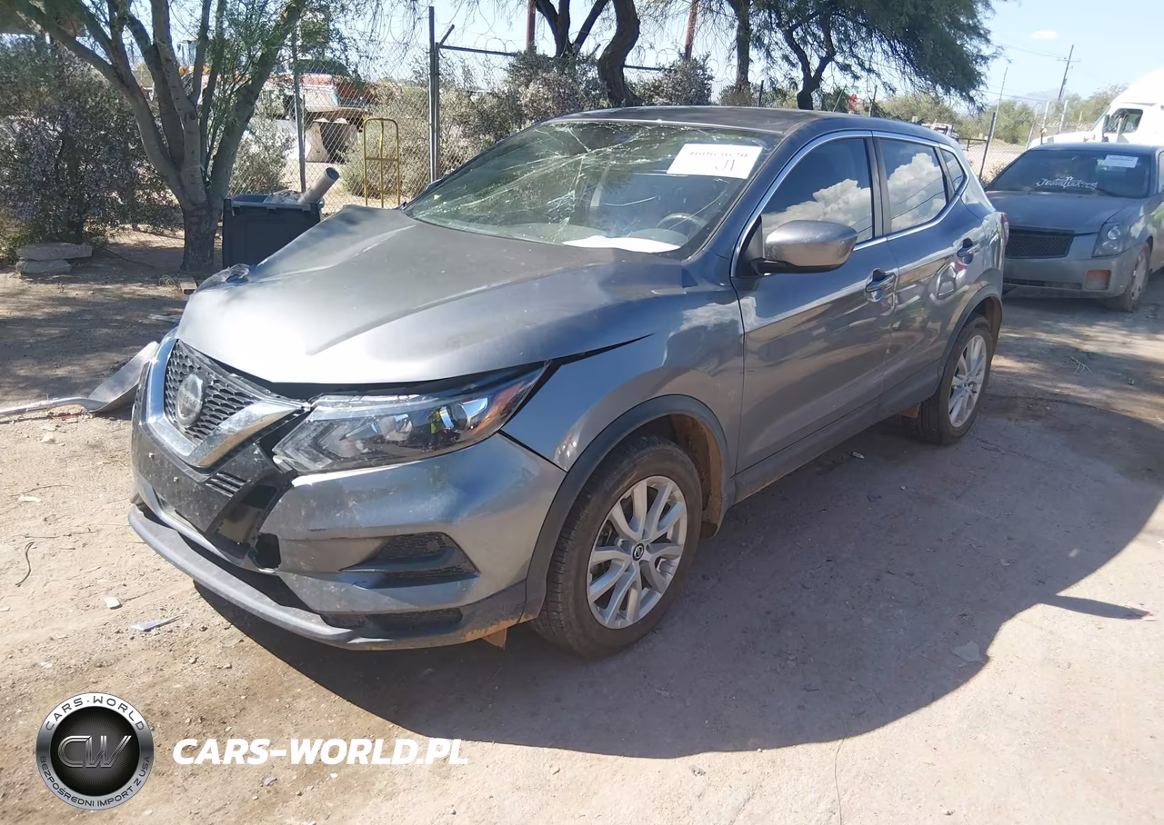 2022 Nissan Rogue Sport S Awd Xtronic Cvt VIN:JN1BJ1AW5NW470367 - 2