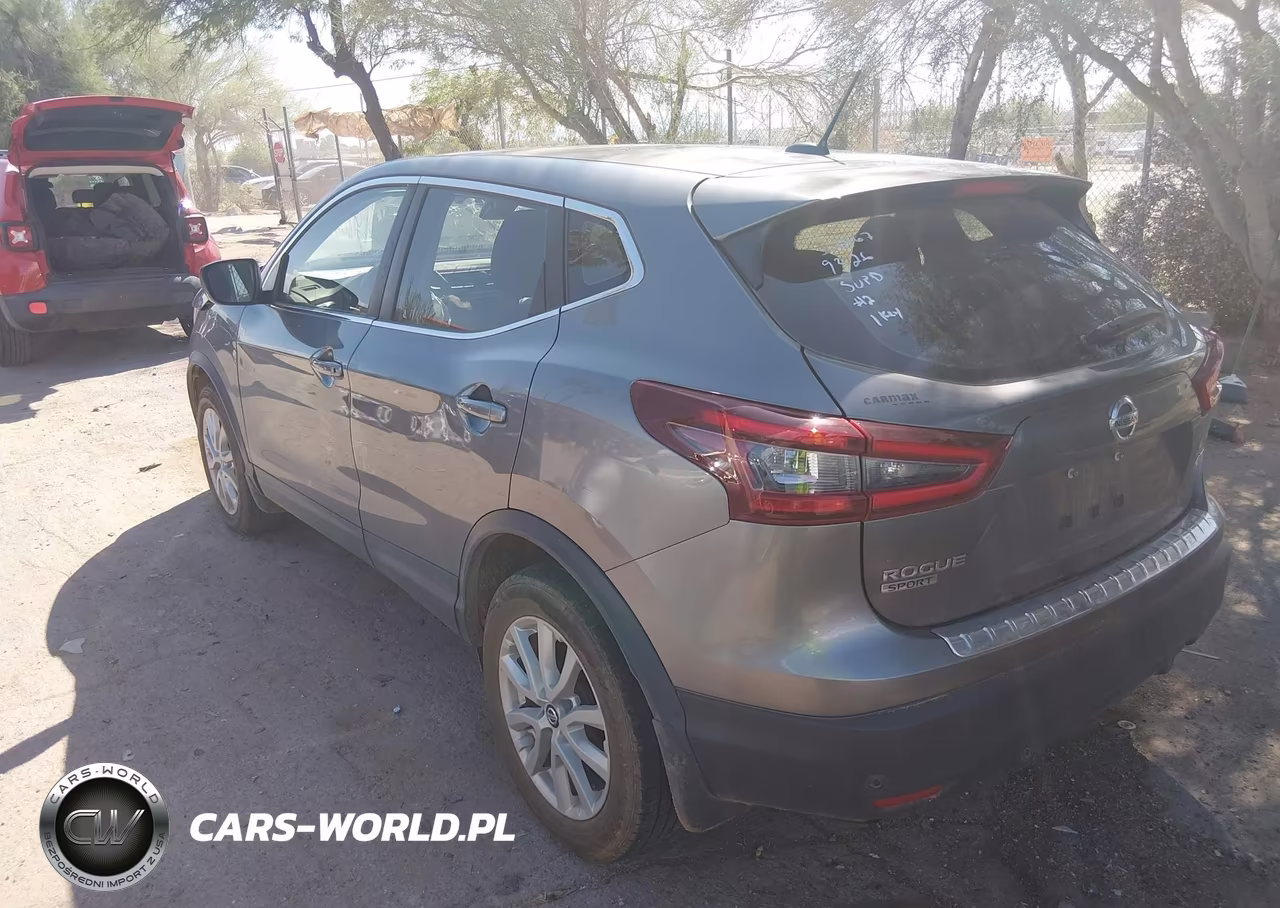 2022 Nissan Rogue Sport S Awd Xtronic Cvt VIN:JN1BJ1AW5NW470367 - 3
