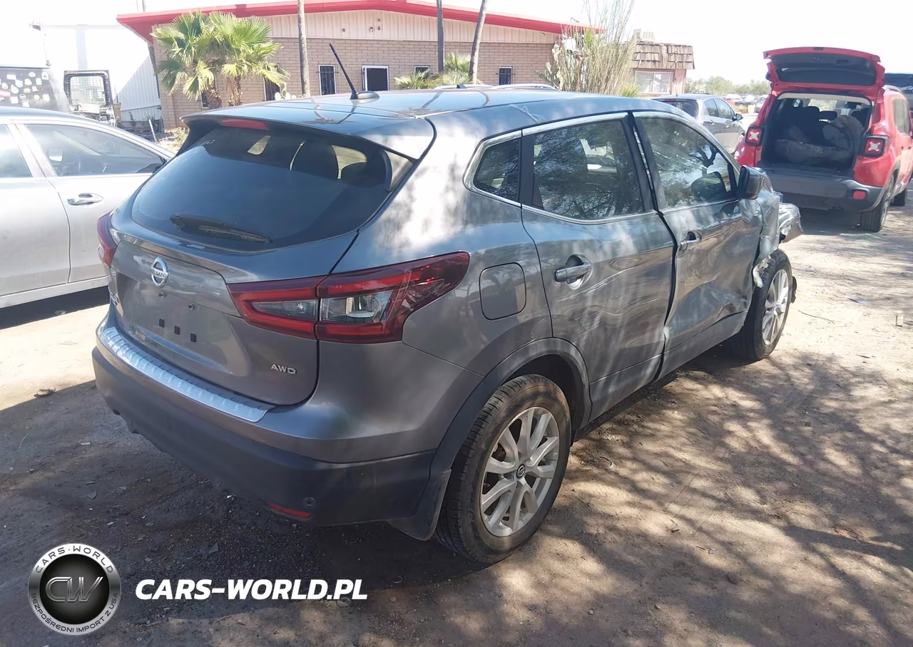 2022 Nissan Rogue Sport S Awd Xtronic Cvt VIN:JN1BJ1AW5NW470367 - 4