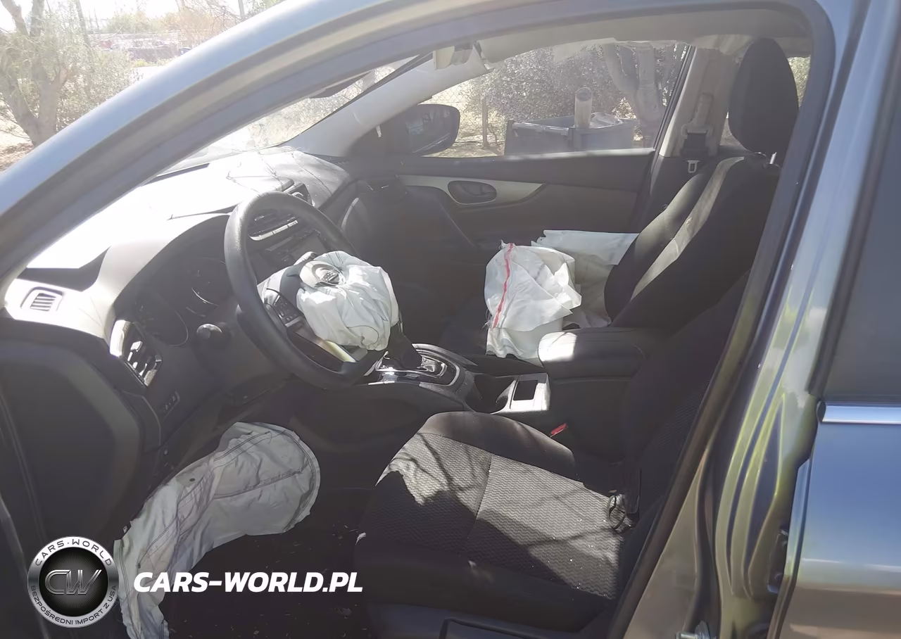 2022 Nissan Rogue Sport S Awd Xtronic Cvt VIN:JN1BJ1AW5NW470367 - 5