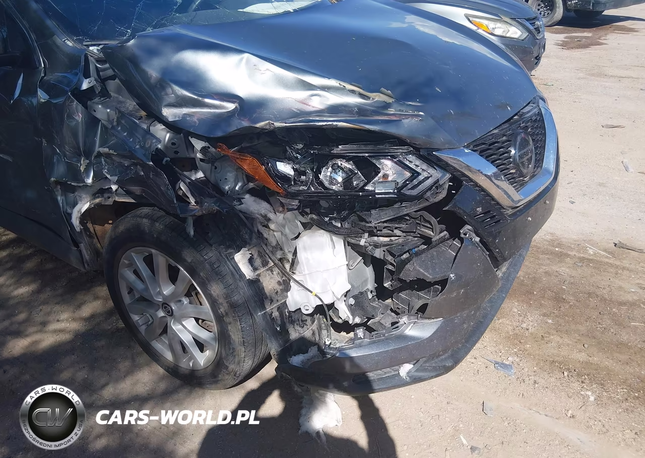 2022 Nissan Rogue Sport S Awd Xtronic Cvt VIN:JN1BJ1AW5NW470367 - 6