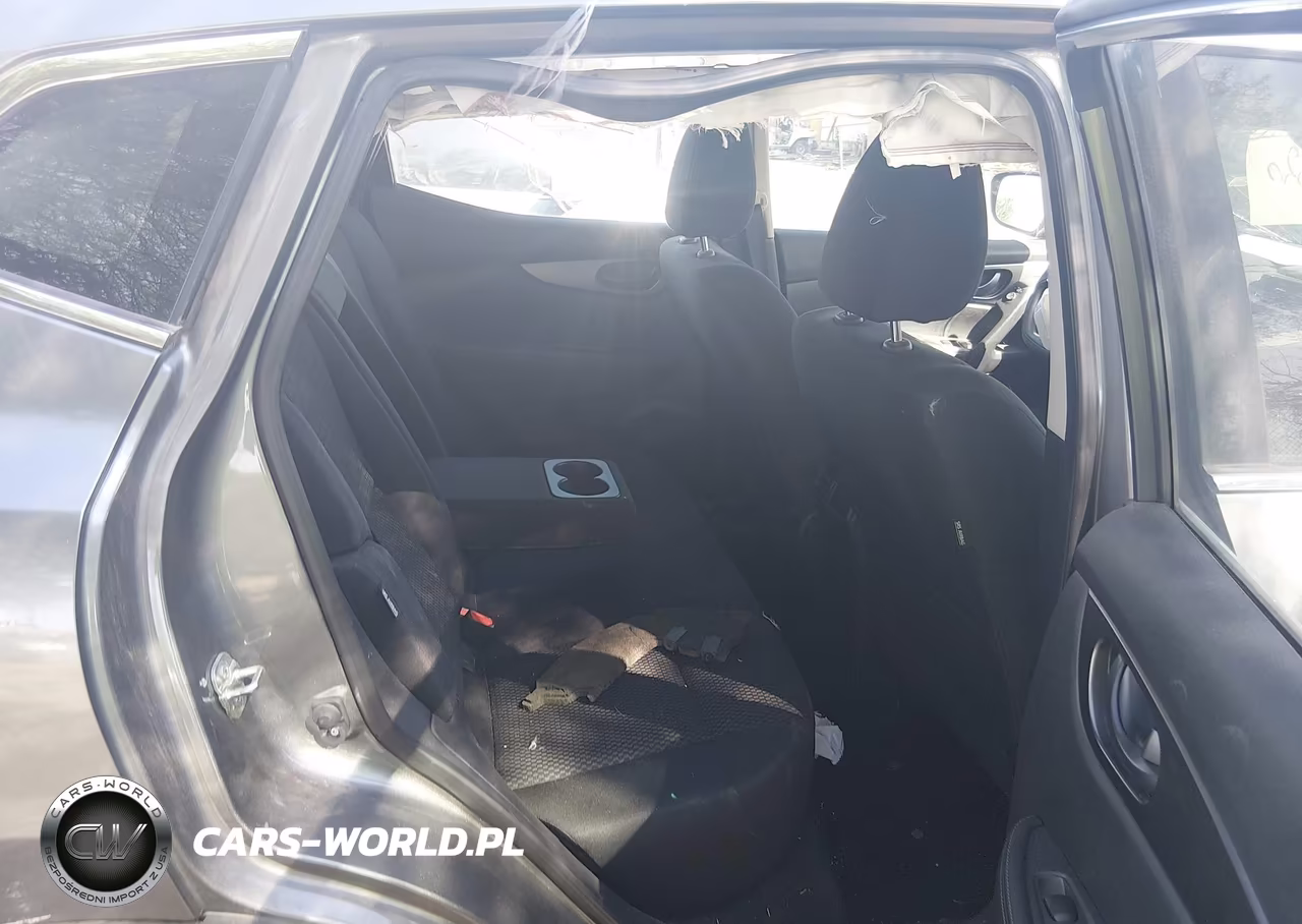 2022 Nissan Rogue Sport S Awd Xtronic Cvt VIN:JN1BJ1AW5NW470367 - 8