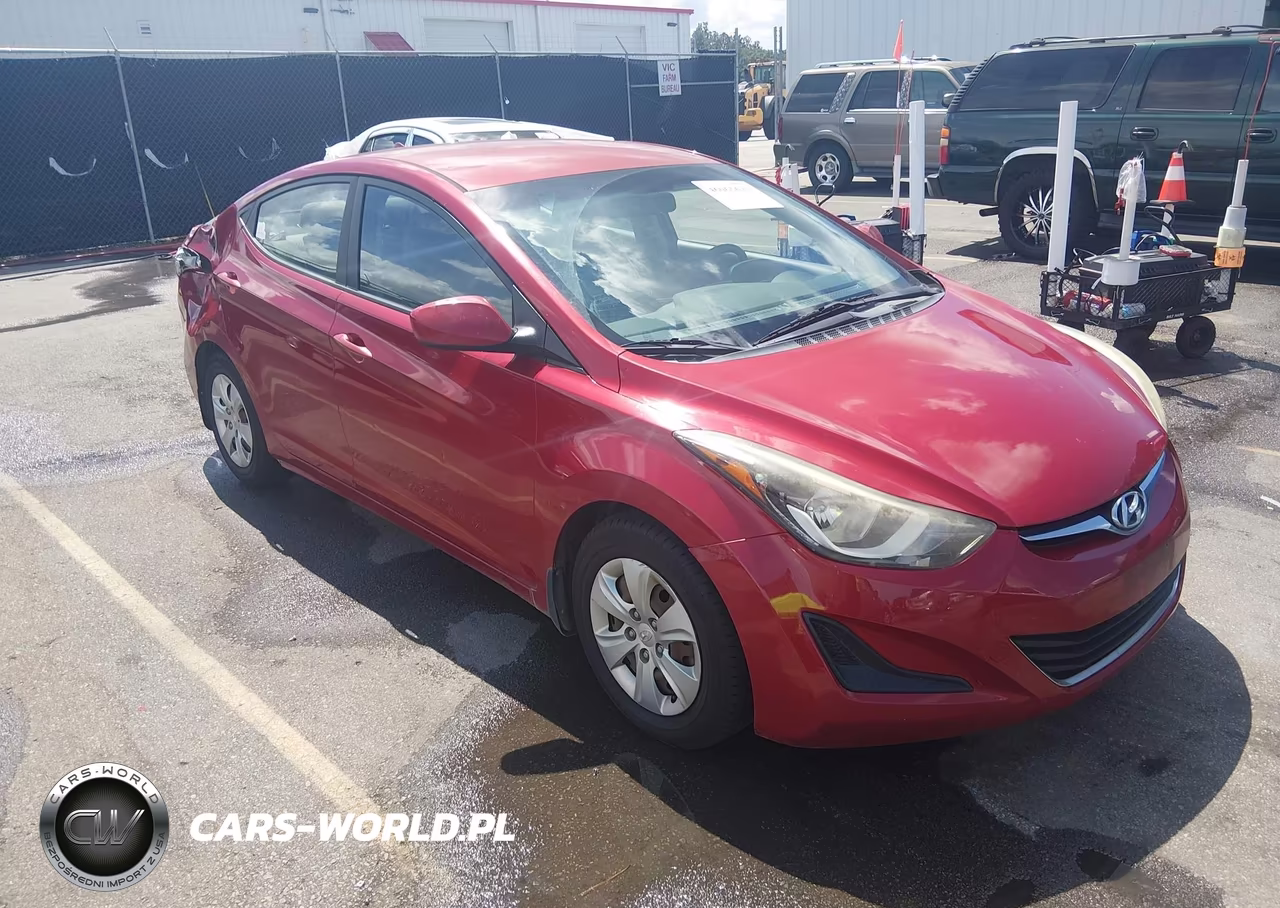 2016 Hyundai Elantra Se