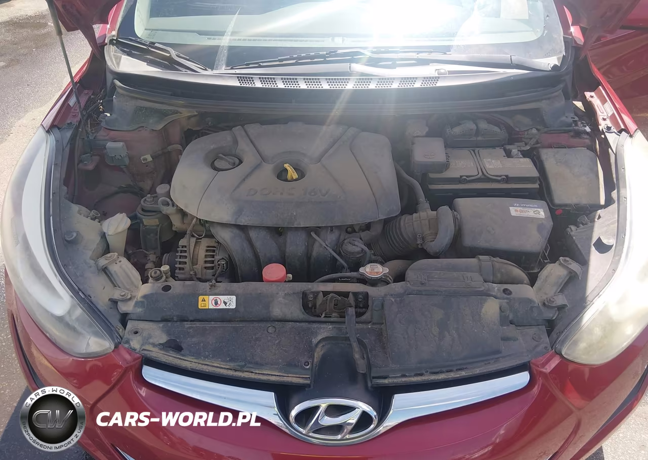2016 Hyundai Elantra Se VIN:KMHDH4AE8GU584027 - 10
