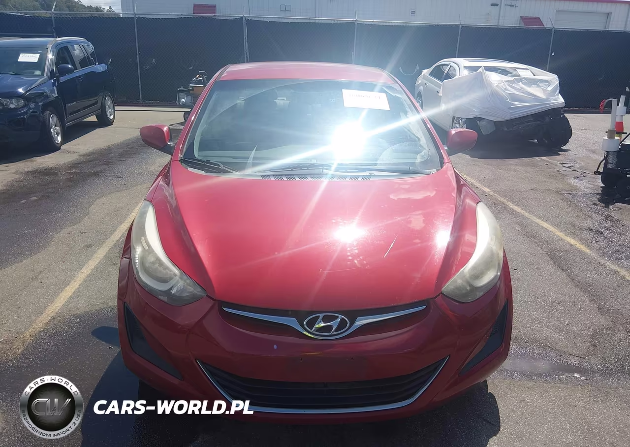 2016 Hyundai Elantra Se VIN:KMHDH4AE8GU584027 - 12