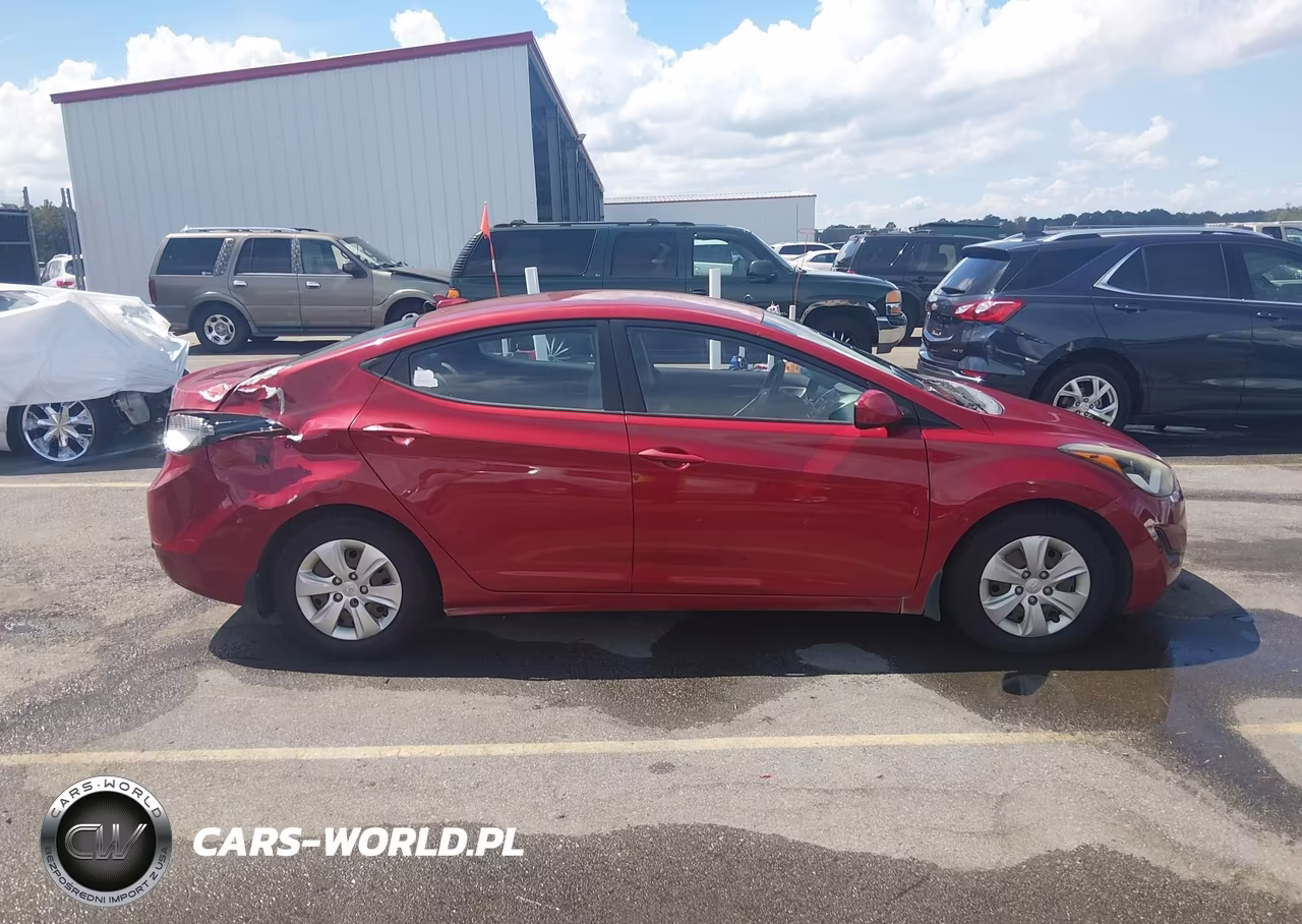 2016 Hyundai Elantra Se VIN:KMHDH4AE8GU584027 - 13