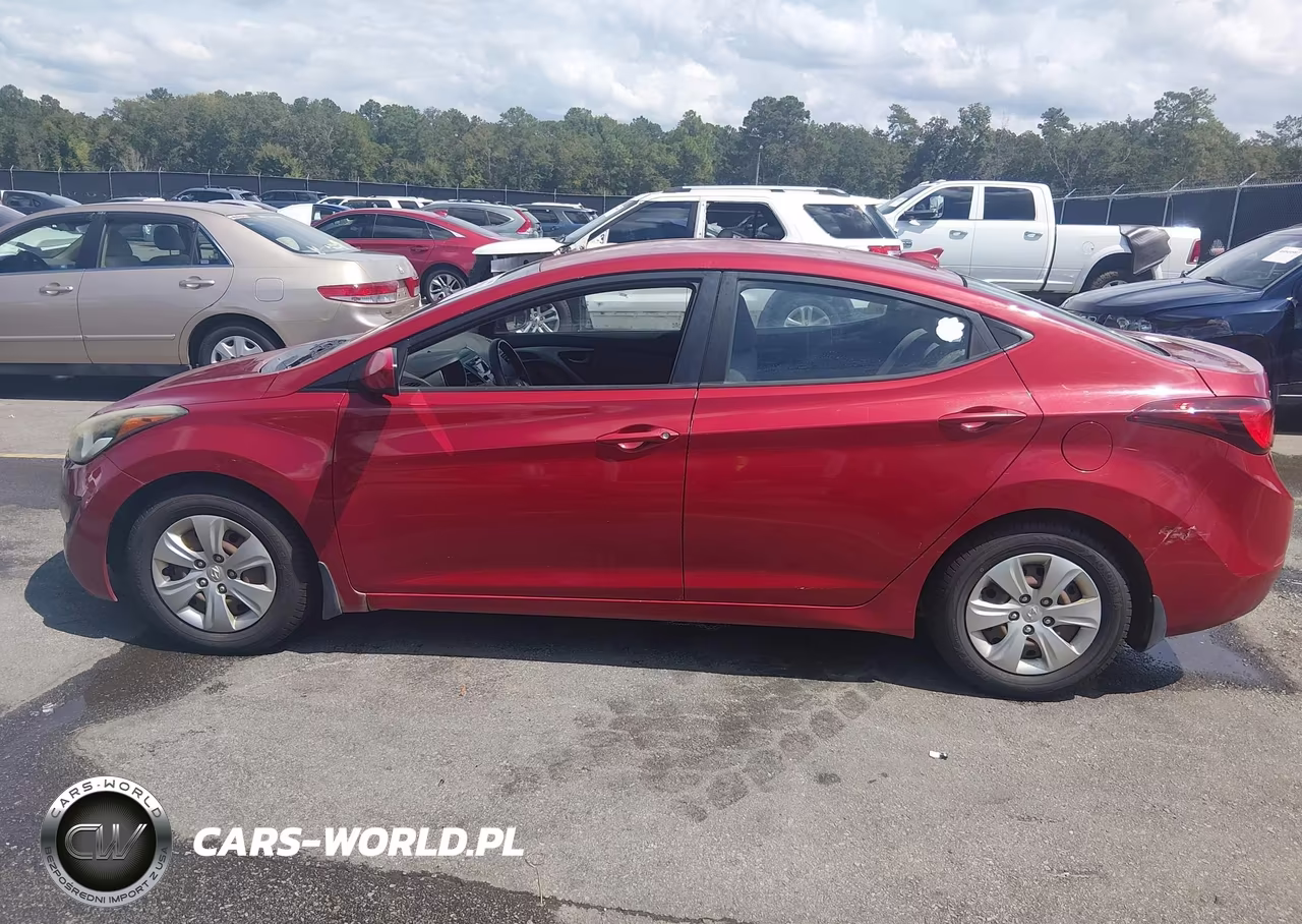 2016 Hyundai Elantra Se VIN:KMHDH4AE8GU584027 - 14