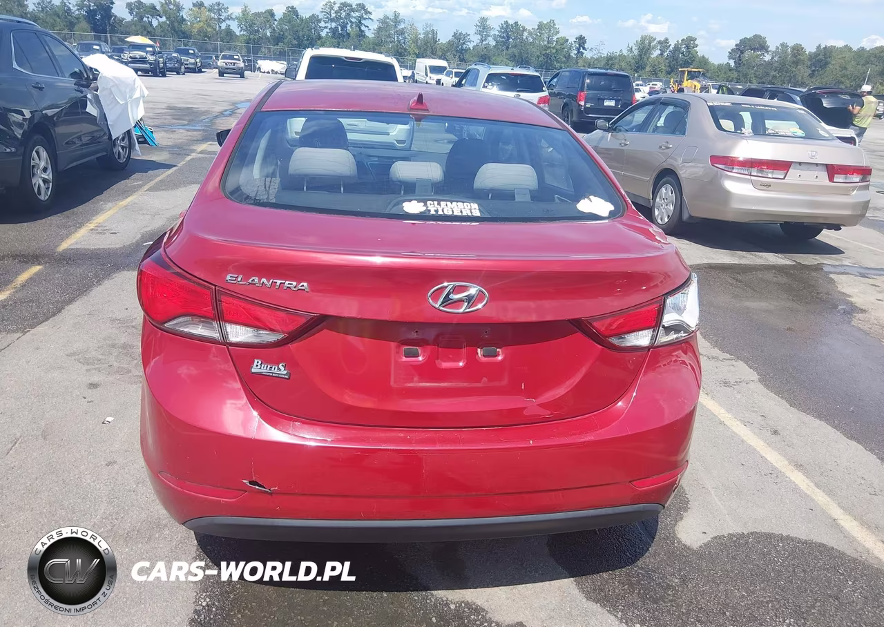 2016 Hyundai Elantra Se VIN:KMHDH4AE8GU584027 - 16