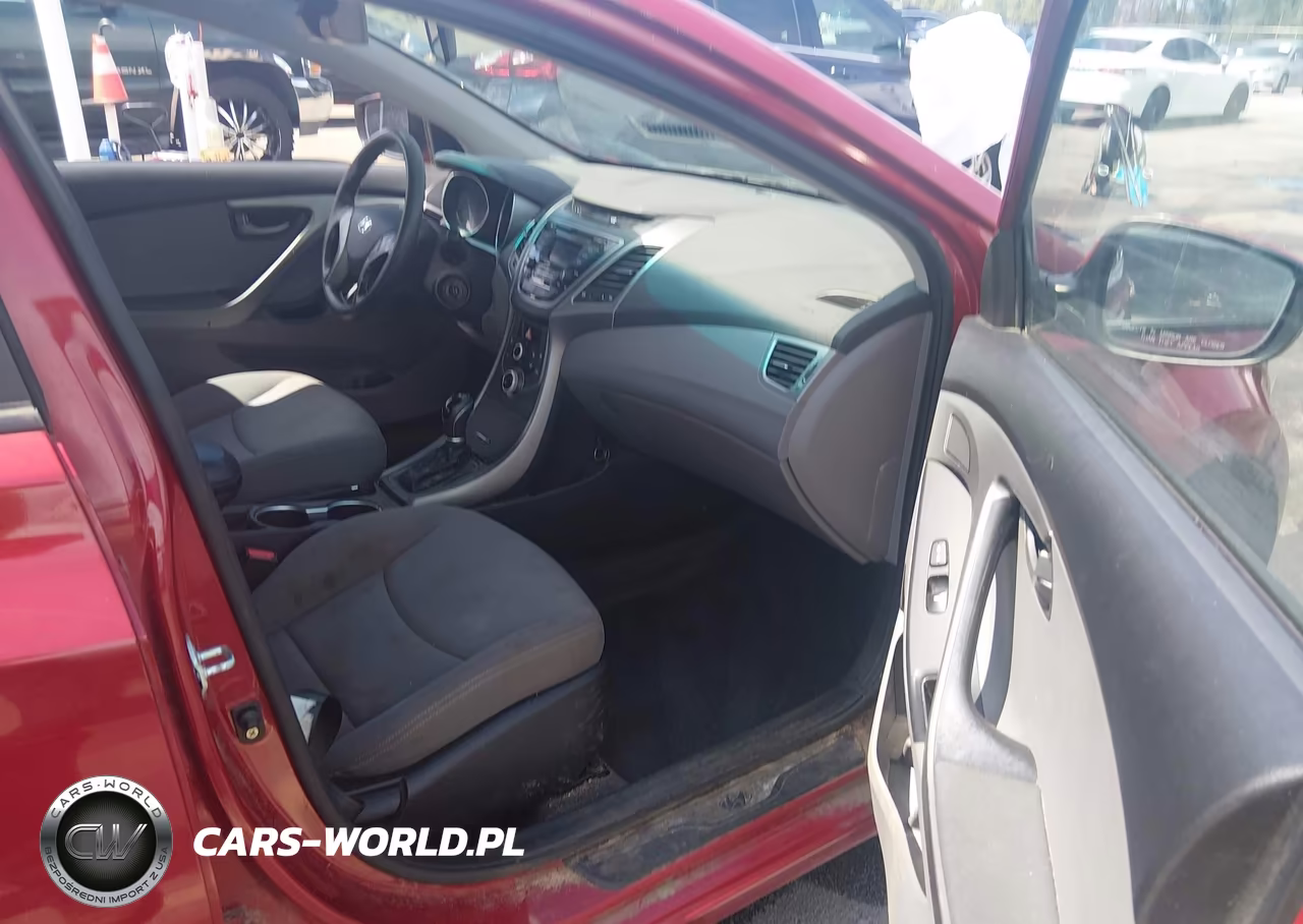 2016 Hyundai Elantra Se VIN:KMHDH4AE8GU584027 - 5