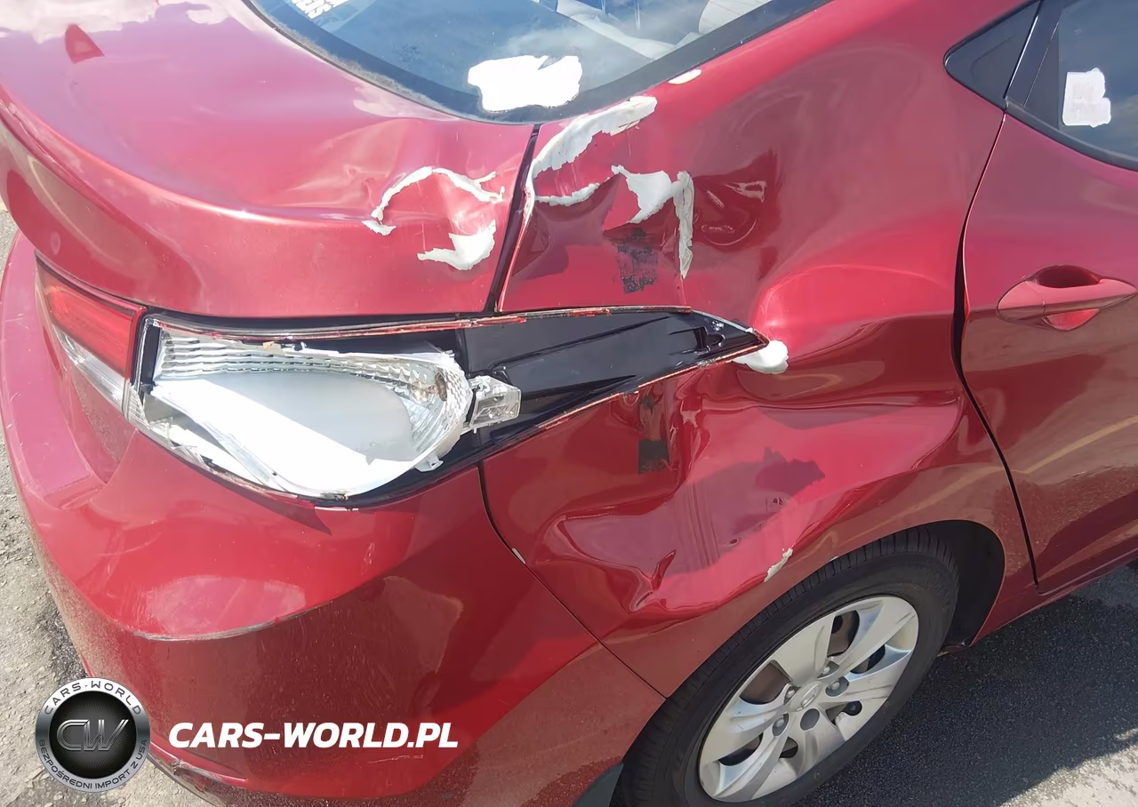 2016 Hyundai Elantra Se VIN:KMHDH4AE8GU584027 - 6