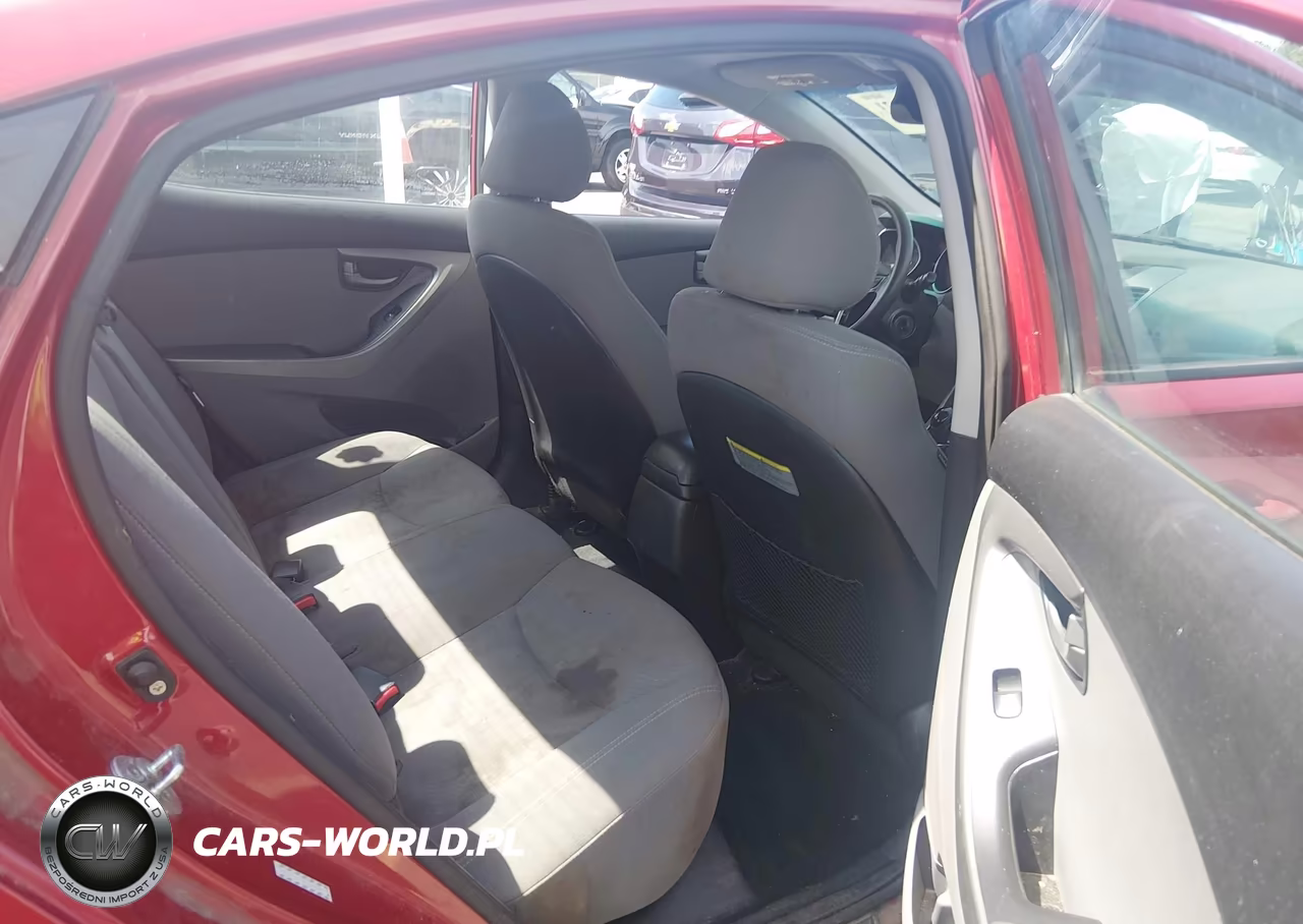 2016 Hyundai Elantra Se VIN:KMHDH4AE8GU584027 - 8