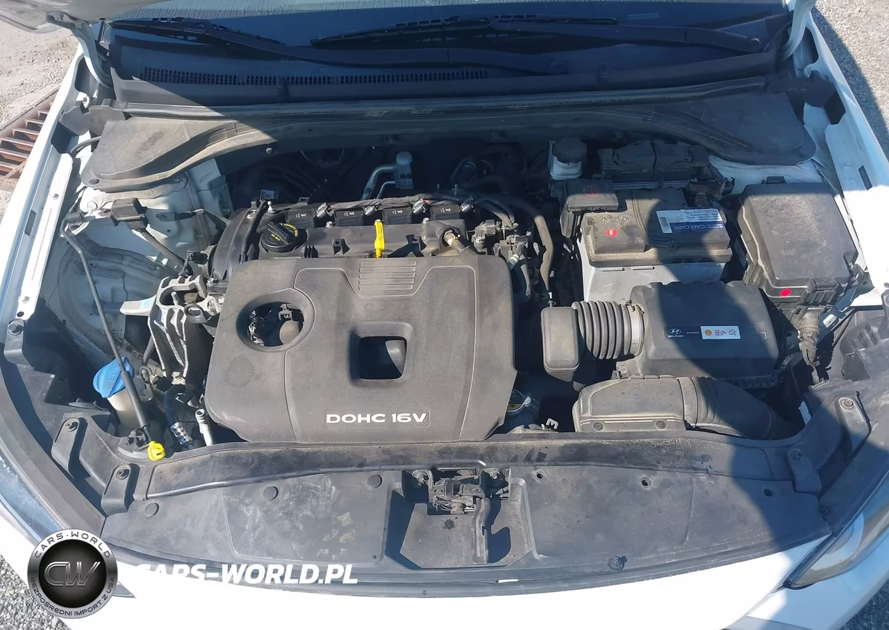 2017 Hyundai Elantra Se VIN:5NPD84LF5HH057844 - 10