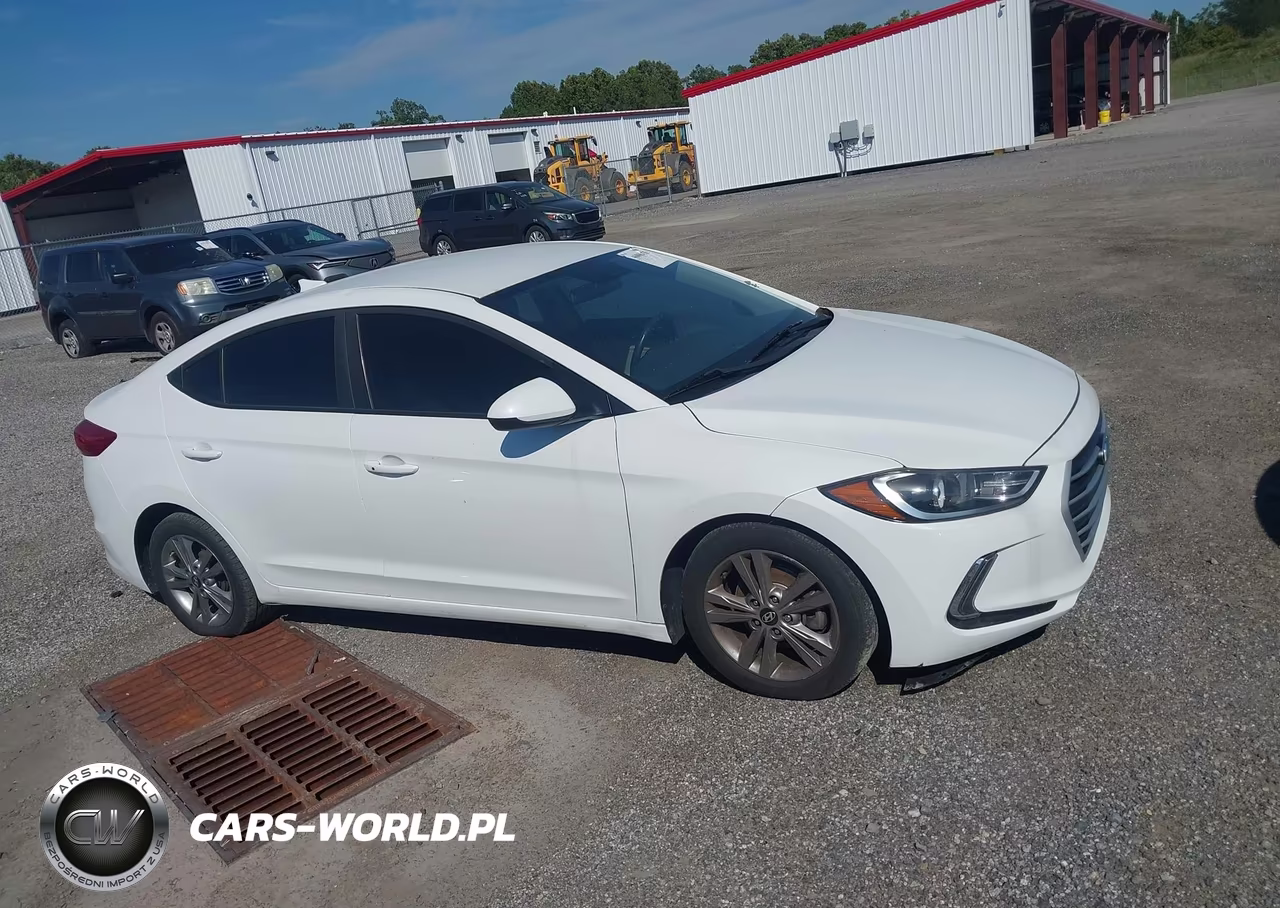 2017 Hyundai Elantra Se VIN:5NPD84LF5HH057844 - 13