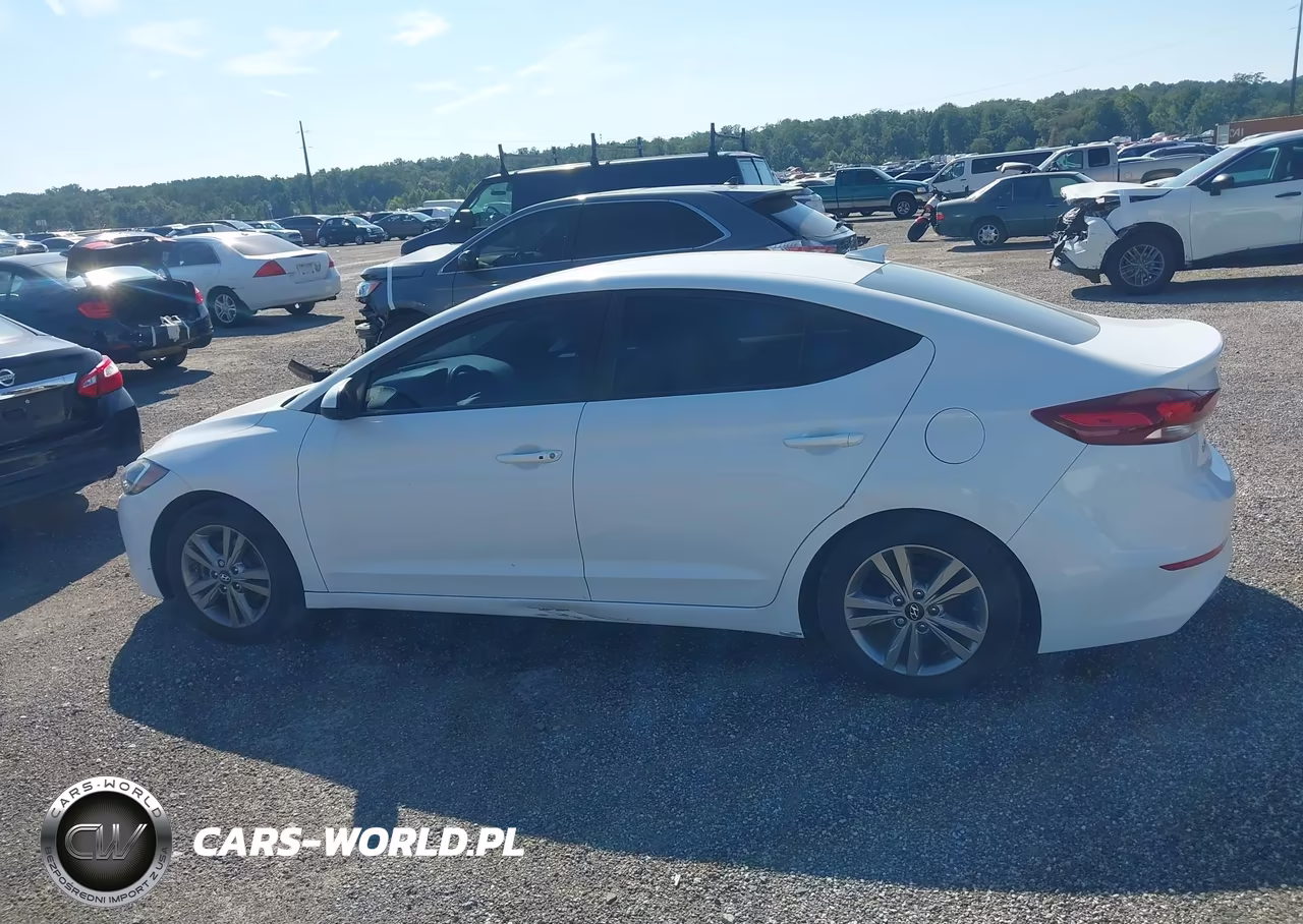 2017 Hyundai Elantra Se VIN:5NPD84LF5HH057844 - 14
